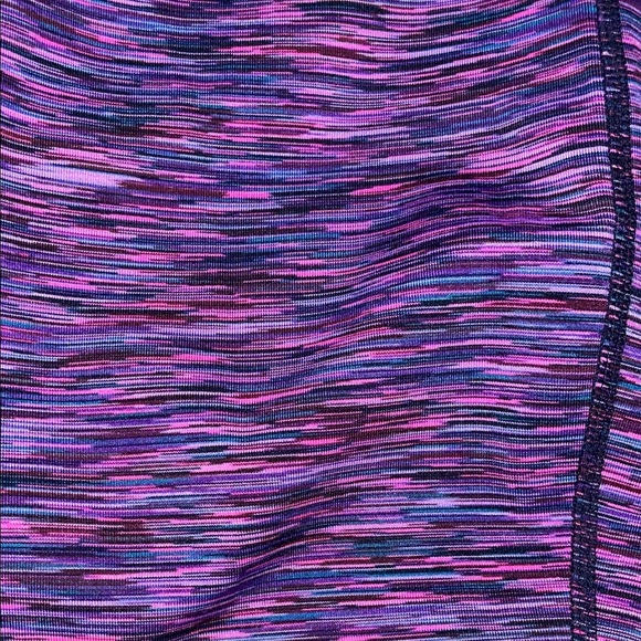 Ideology Pink and Purple Leggings - Picture 2 of 4